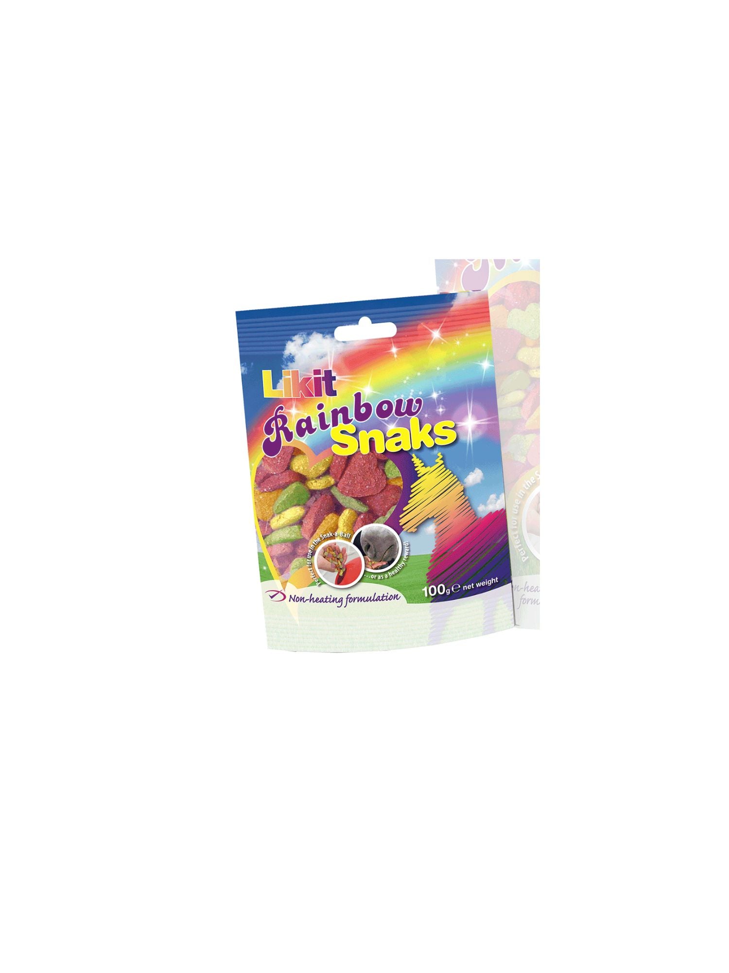 Likit Snacks Rainbow 100G