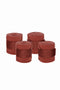 Fleecelindor 4-Pack Rost