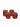 Fleecelindor 4-Pack Rost