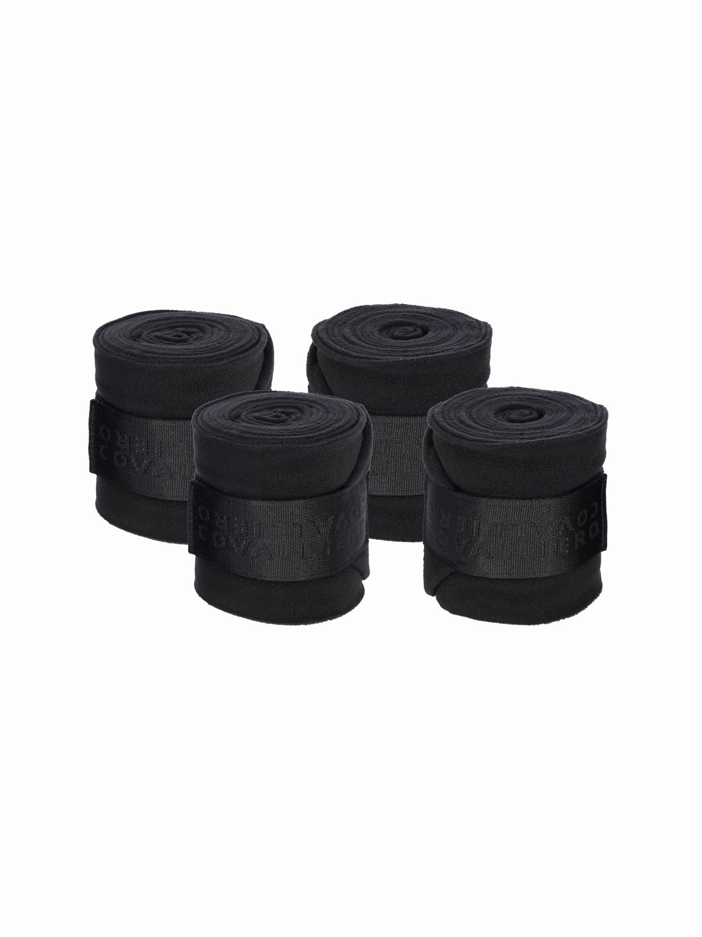 Fleecelindor 4-Pack Svart