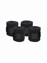 Fleecelindor 4-Pack Svart
