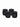 Fleecelindor 4-Pack Svart