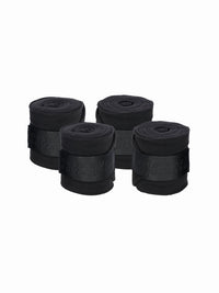 Fleecelindor 4-Pack Svart