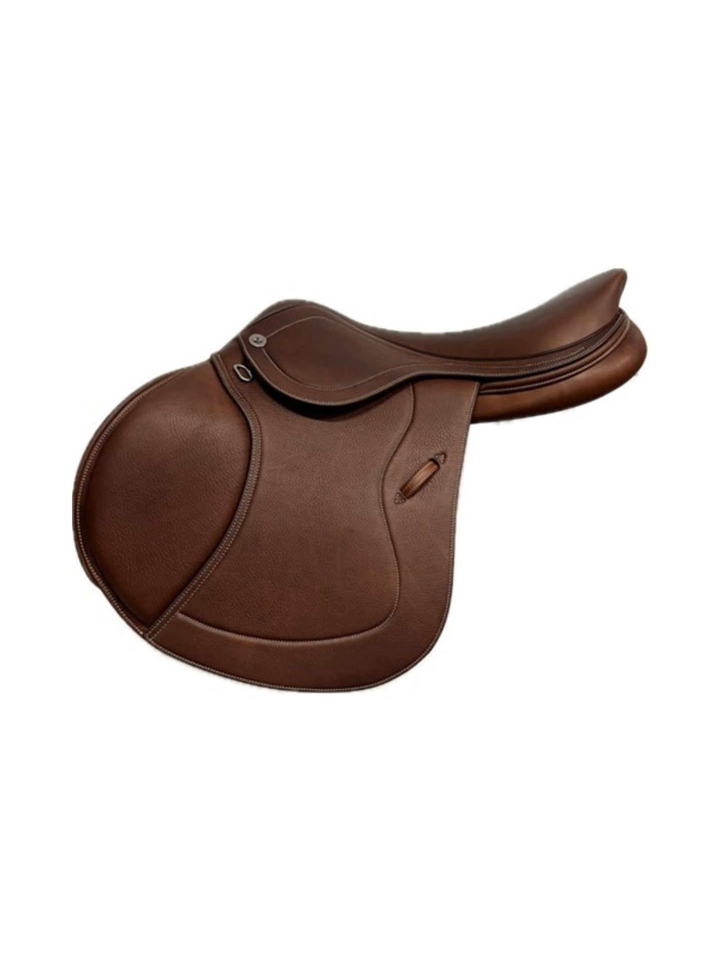 Eccelent Hoppsadel 17,5" Cognac