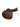 Eccelent Hoppsadel 17,5" Cognac