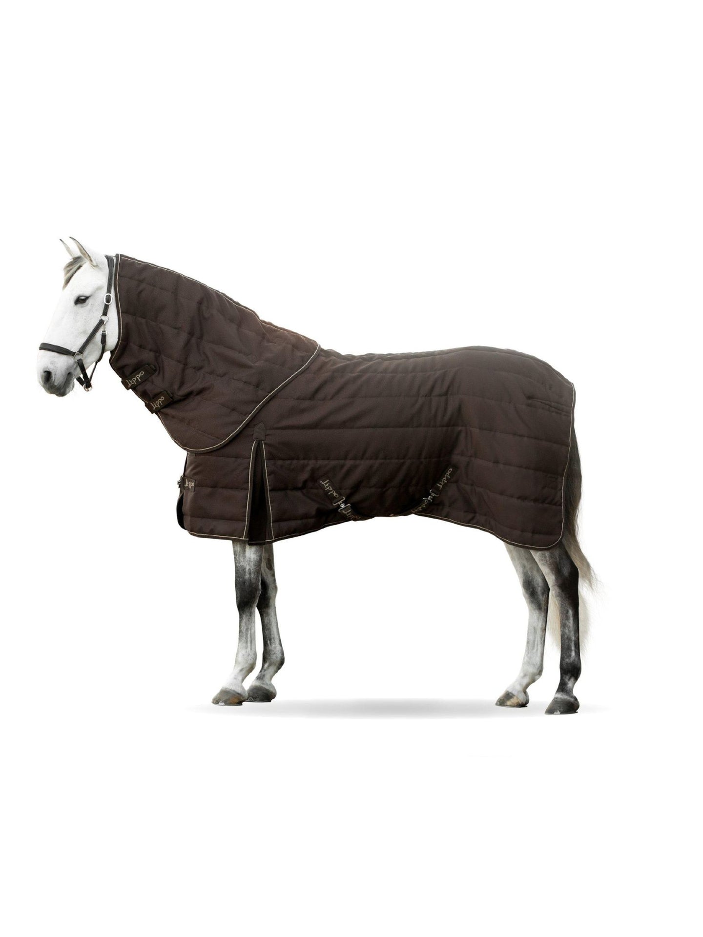 Stalltäcke Med Hals 250g Brun