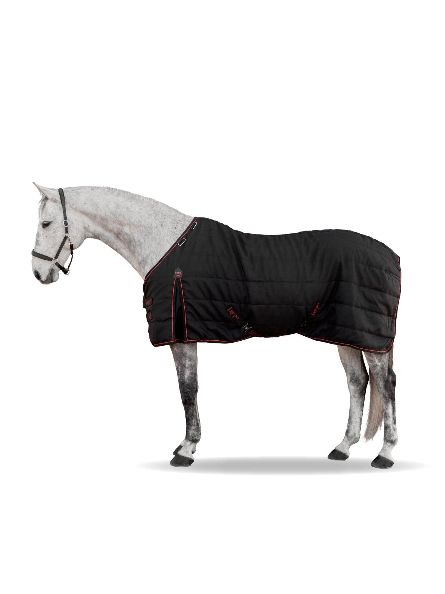 Stalltäcke Supreme Ponny 100g Svart