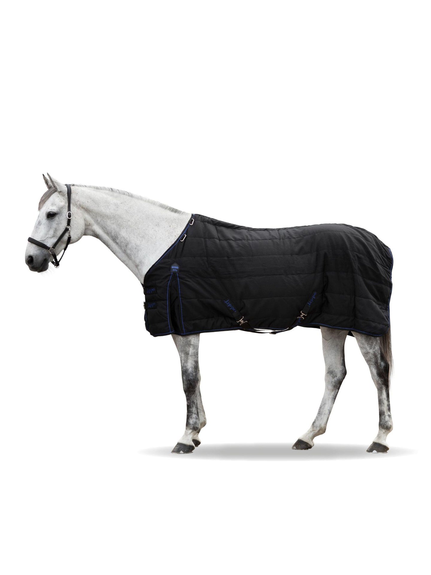 Stalltäcke Supreme Ponny 200g Svart