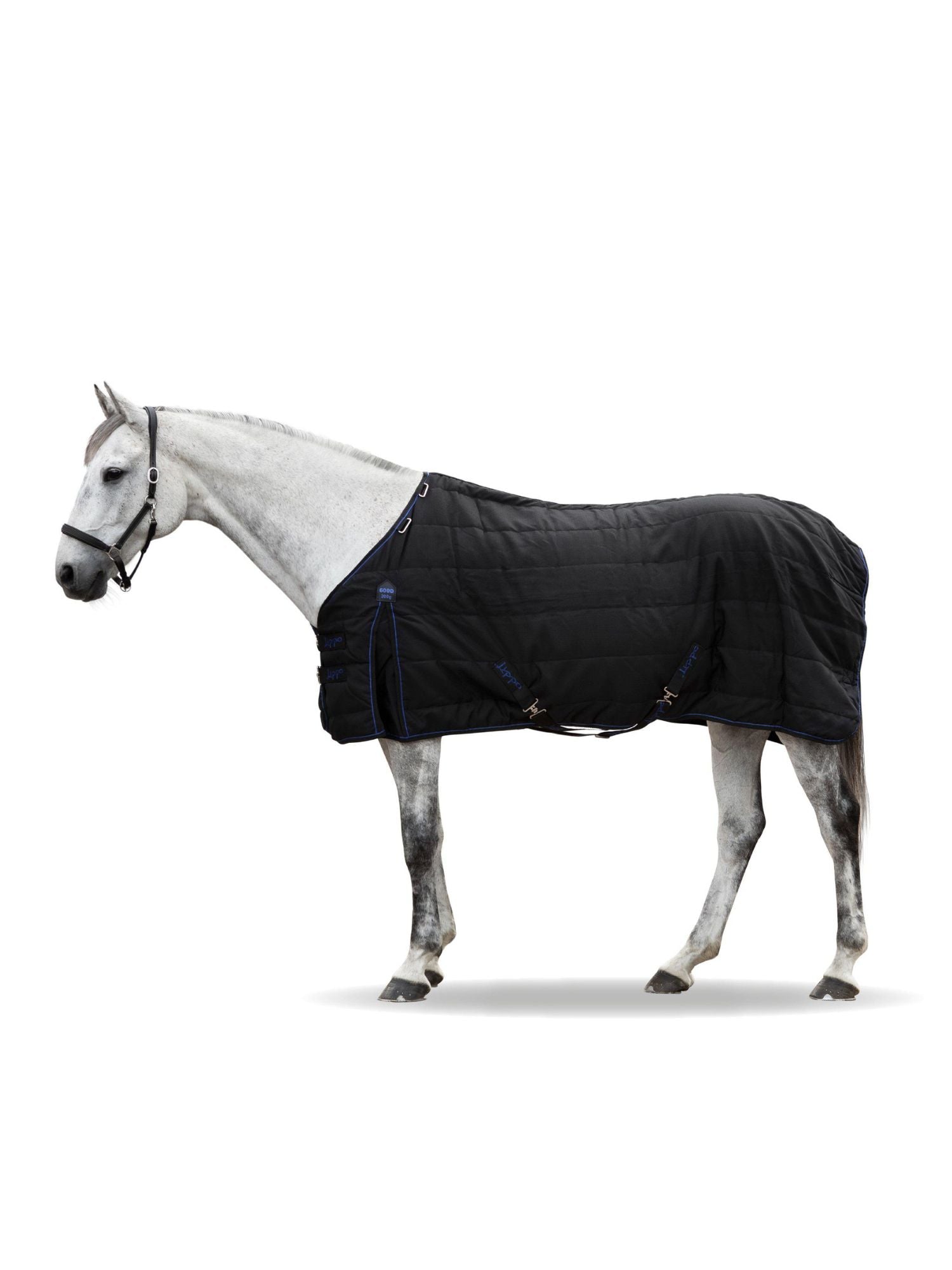 Stalltäcke Supreme Ponny 200g Svart