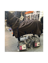 Utetäcke Med Hals 100g Brun