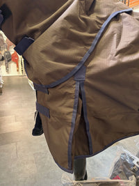 Utetäcke Med Hals 100g Brun