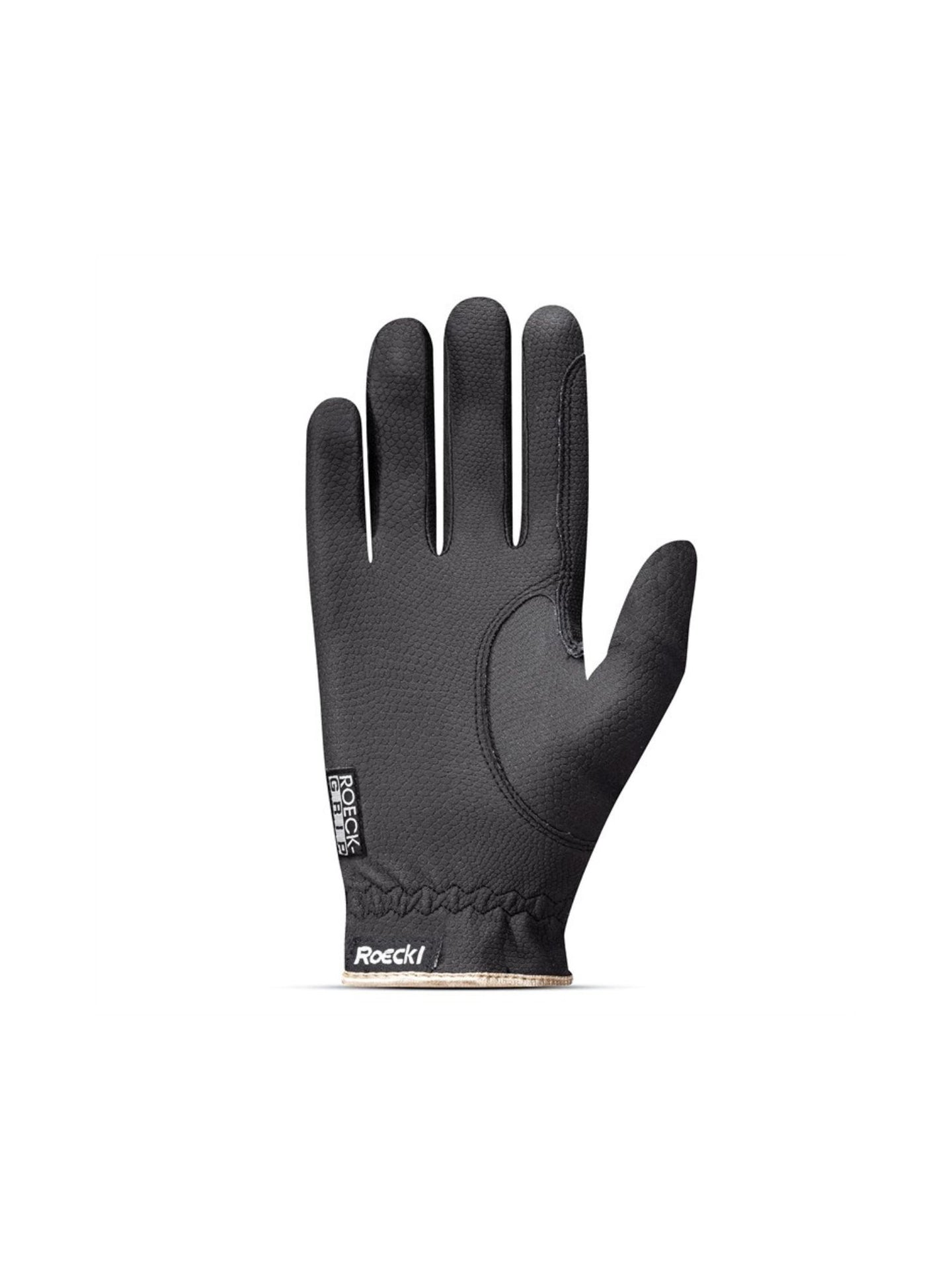 Lona Handske Svart/Guld