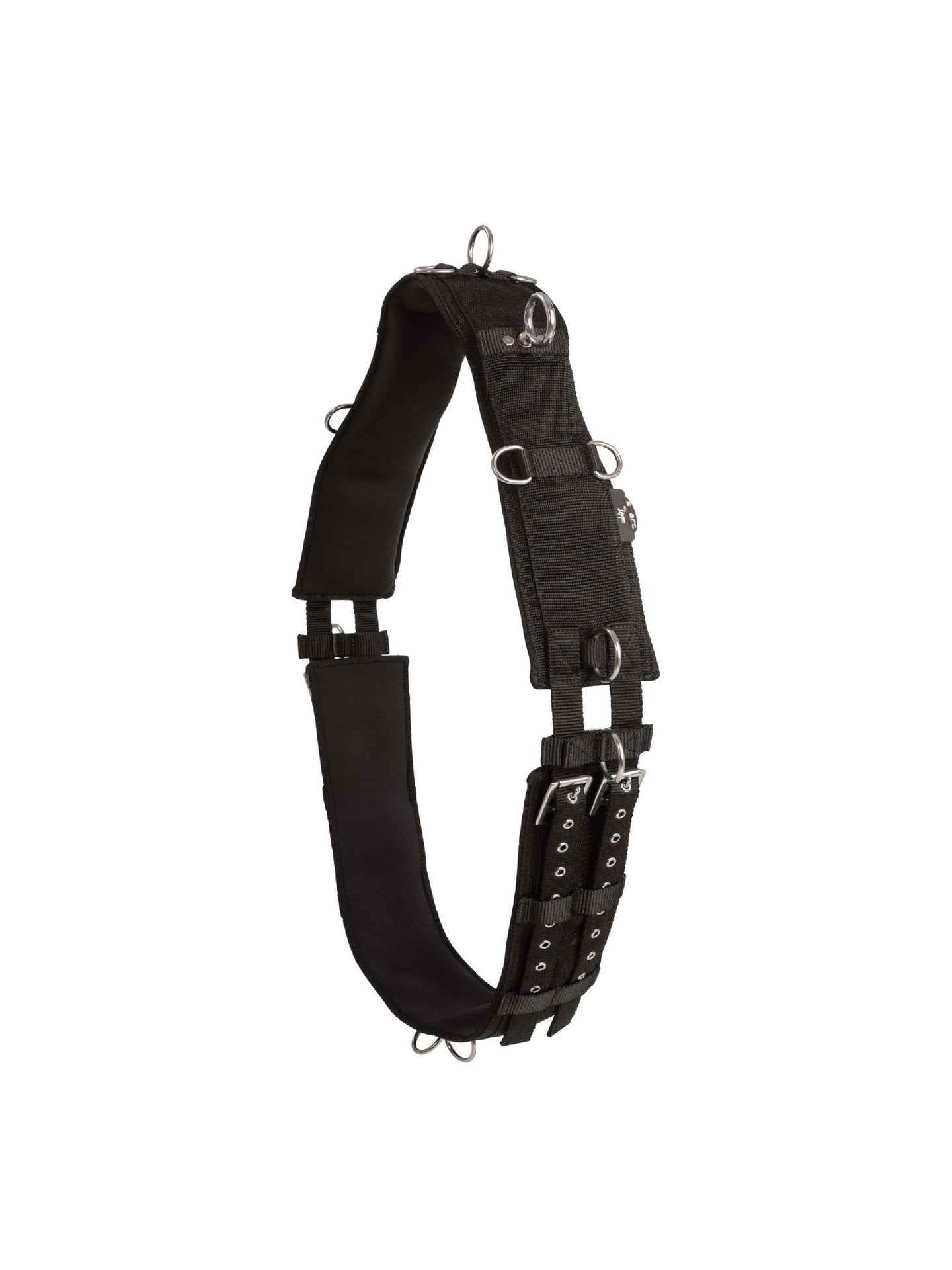 Longergjord Neopren Svart