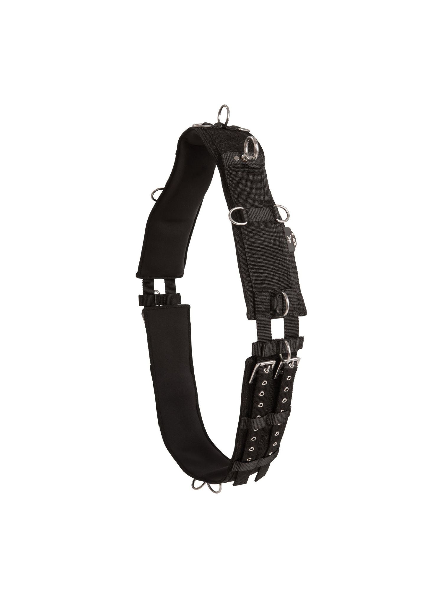 Longergjord Neopren Svart