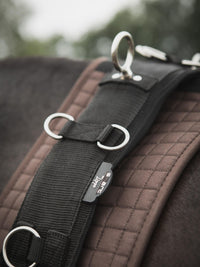 Longergjord Neopren Svart