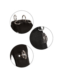 Longergjord Neopren Svart