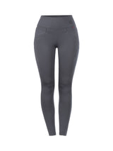 Lou Full Grip Winter Tights Steel