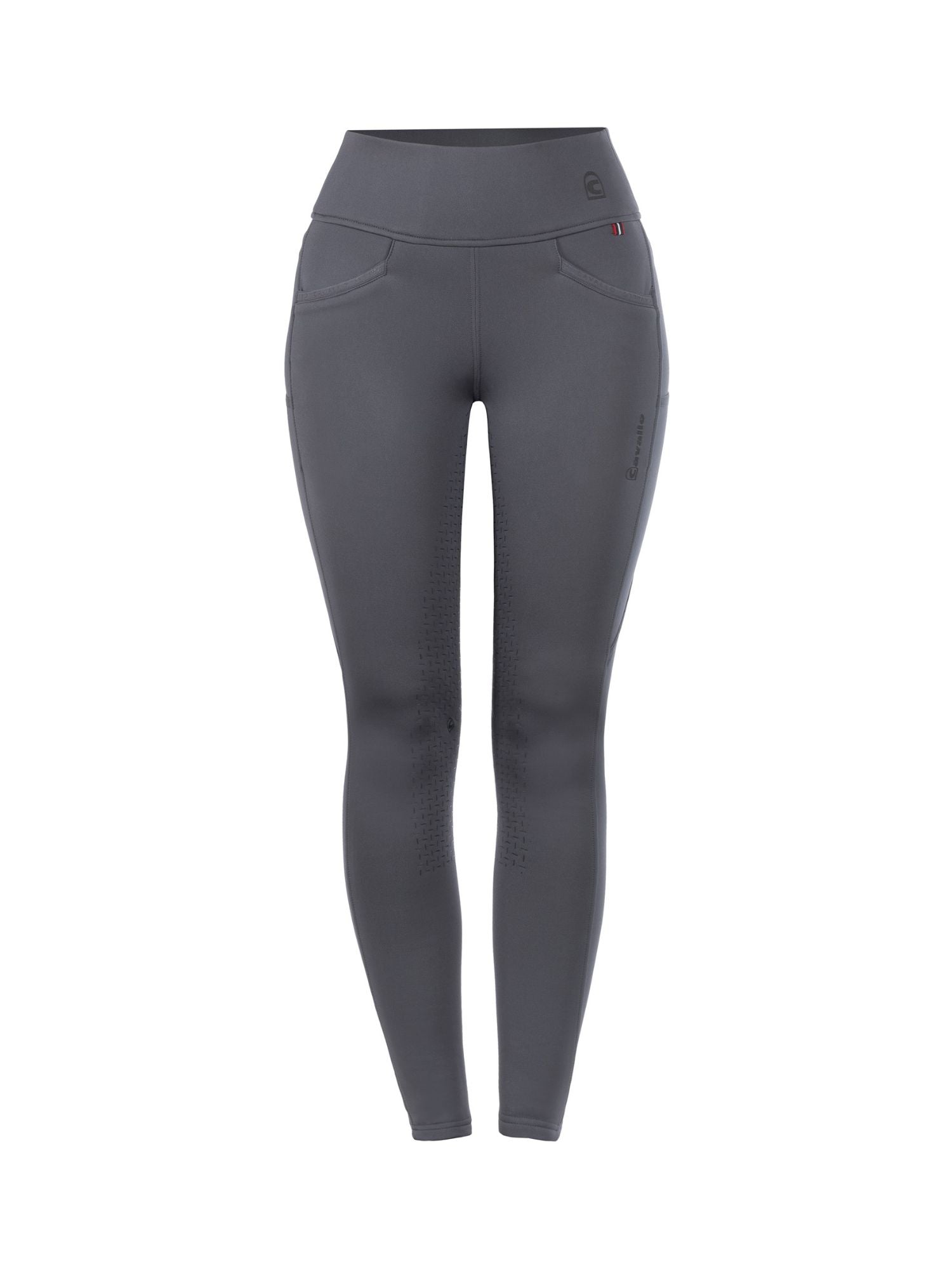 Lou Full Grip Winter Tights Steel
