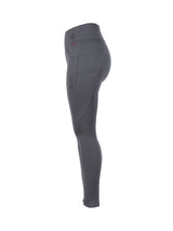 Lou Full Grip Winter Tights Steel