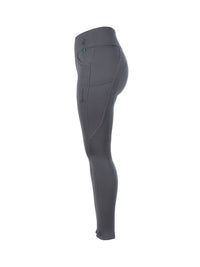 Lou Full Grip Winter Tights Steel
