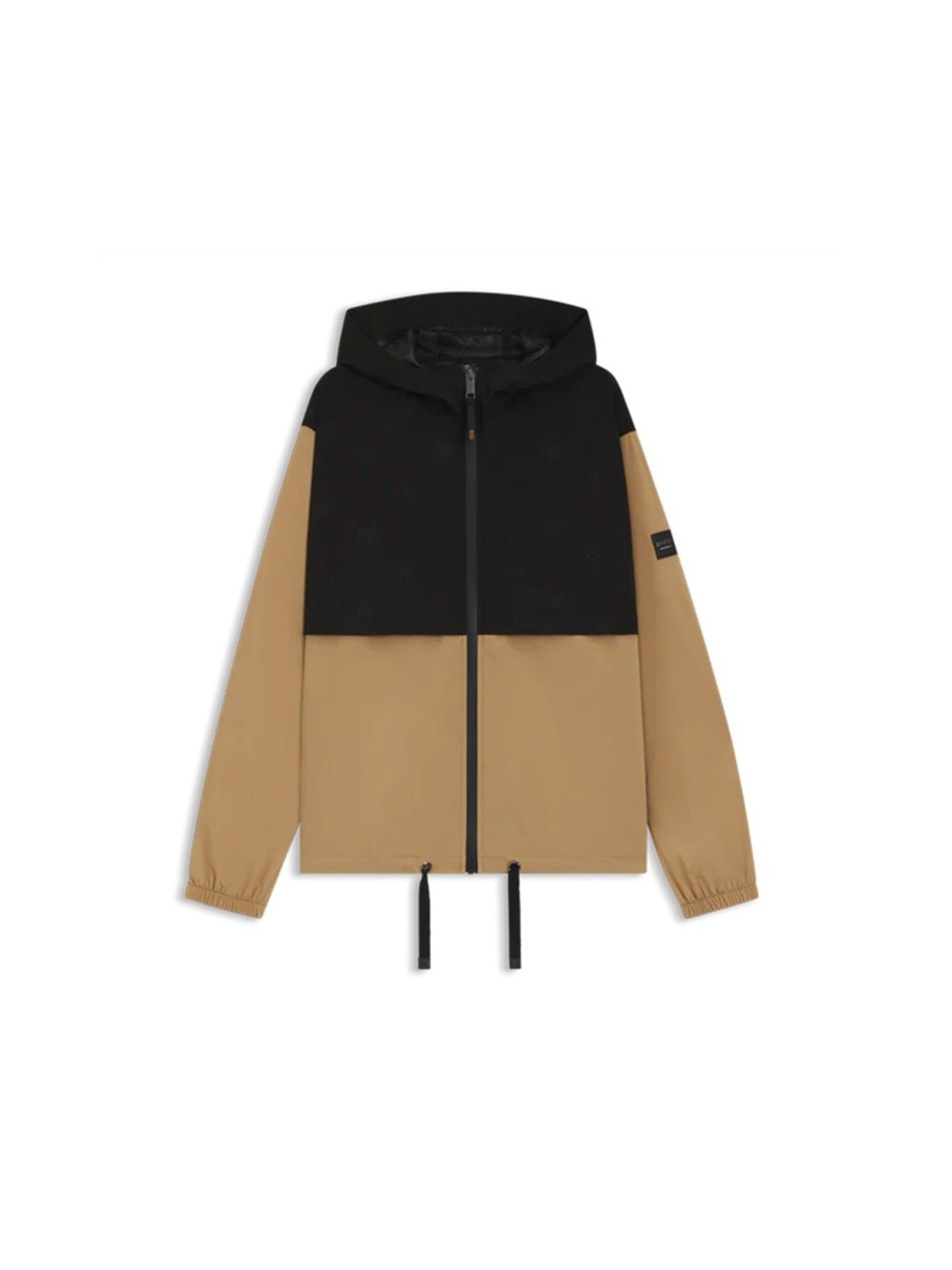 Louise Regnjacka Svart/Camel