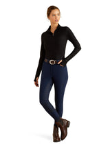 Lowell Womens 3.0 1/4 Zip Baselayer Svart