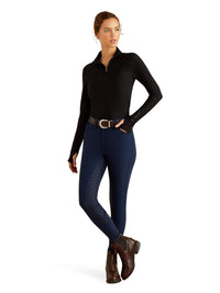 Lowell Womens 3.0 1/4 Zip Baselayer Svart