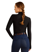 Lowell Womens 3.0 1/4 Zip Baselayer Svart