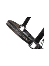 Lädergrimma Lupine Svart/Grå