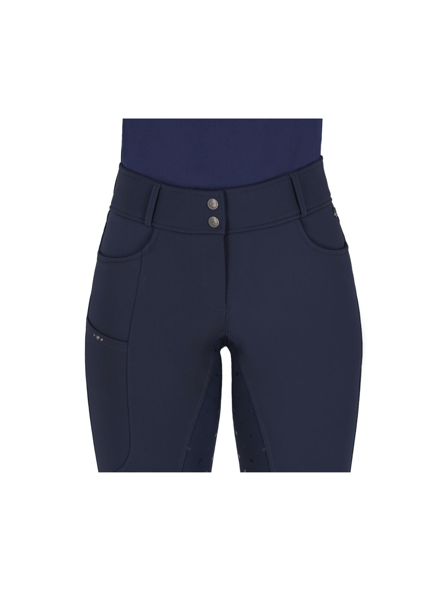 Ridbyxa Lymee Softshell Full Grip Navy