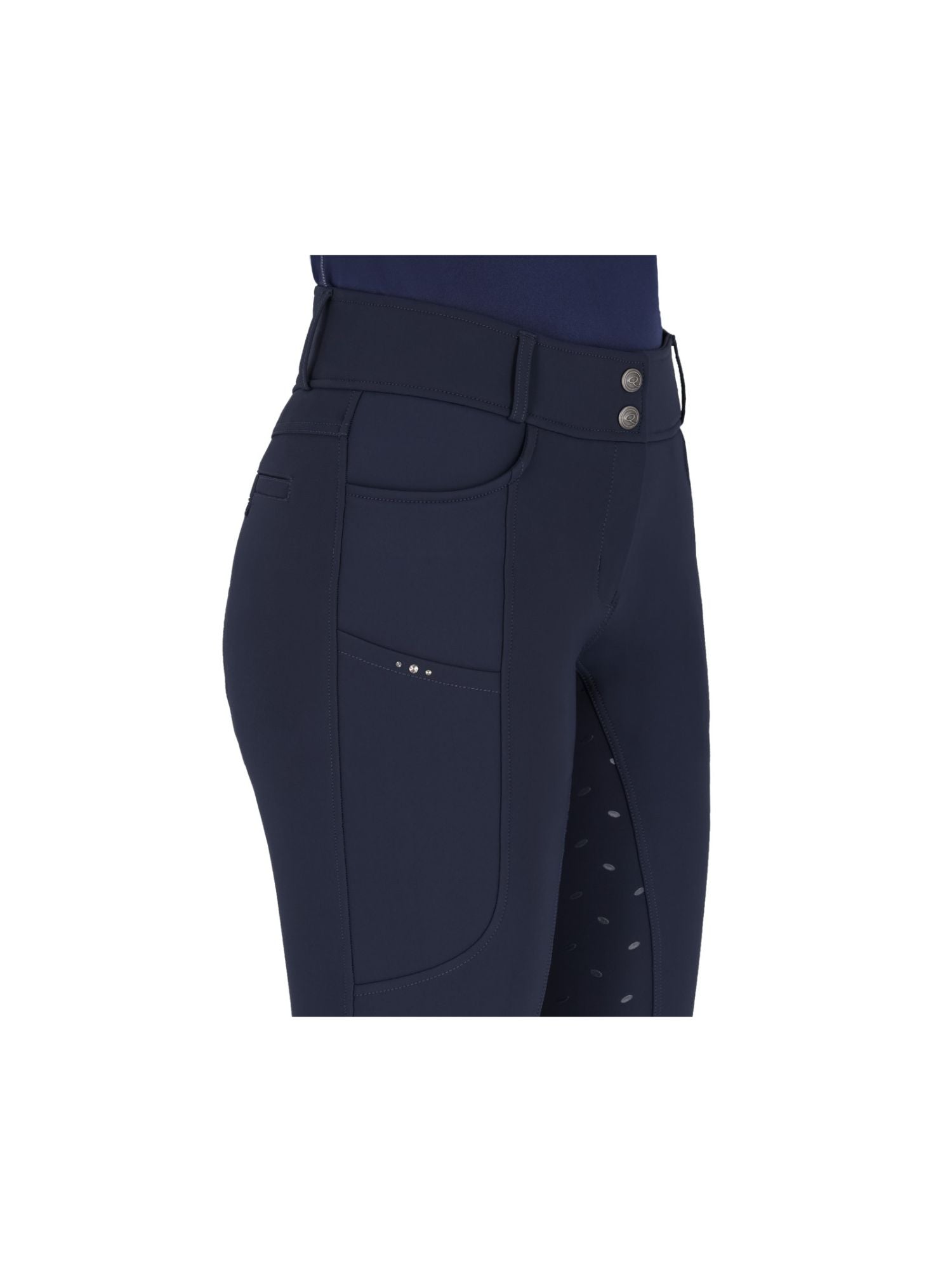 Ridbyxa Lymee Softshell Full Grip Navy