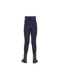 Ridbyxa Junior Lymee Softshell Full Grip Navy