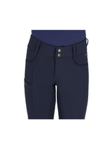 Ridbyxa Junior Lymee Softshell Full Grip Navy