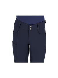 Ridbyxa Junior Lymee Softshell Full Grip Navy