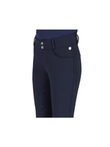 Ridbyxa Junior Lymee Softshell Full Grip Navy