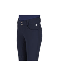 Ridbyxa Junior Lymee Softshell Full Grip Navy