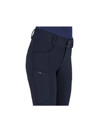 Ridbyxa Junior Lymee Softshell Full Grip Navy