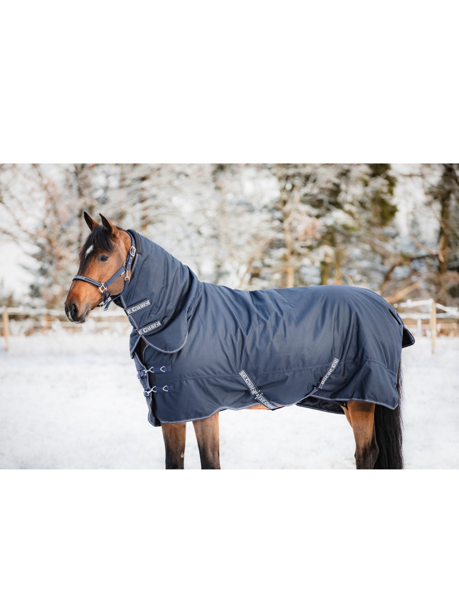 Lynn 1200D Combo Täcke 400g Navy