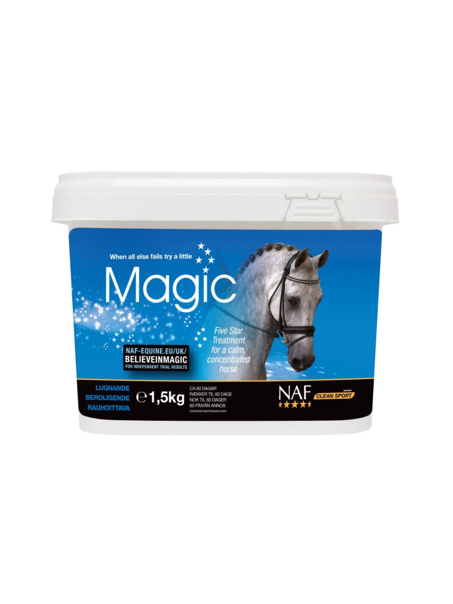 Magic Pulver 1,5kg