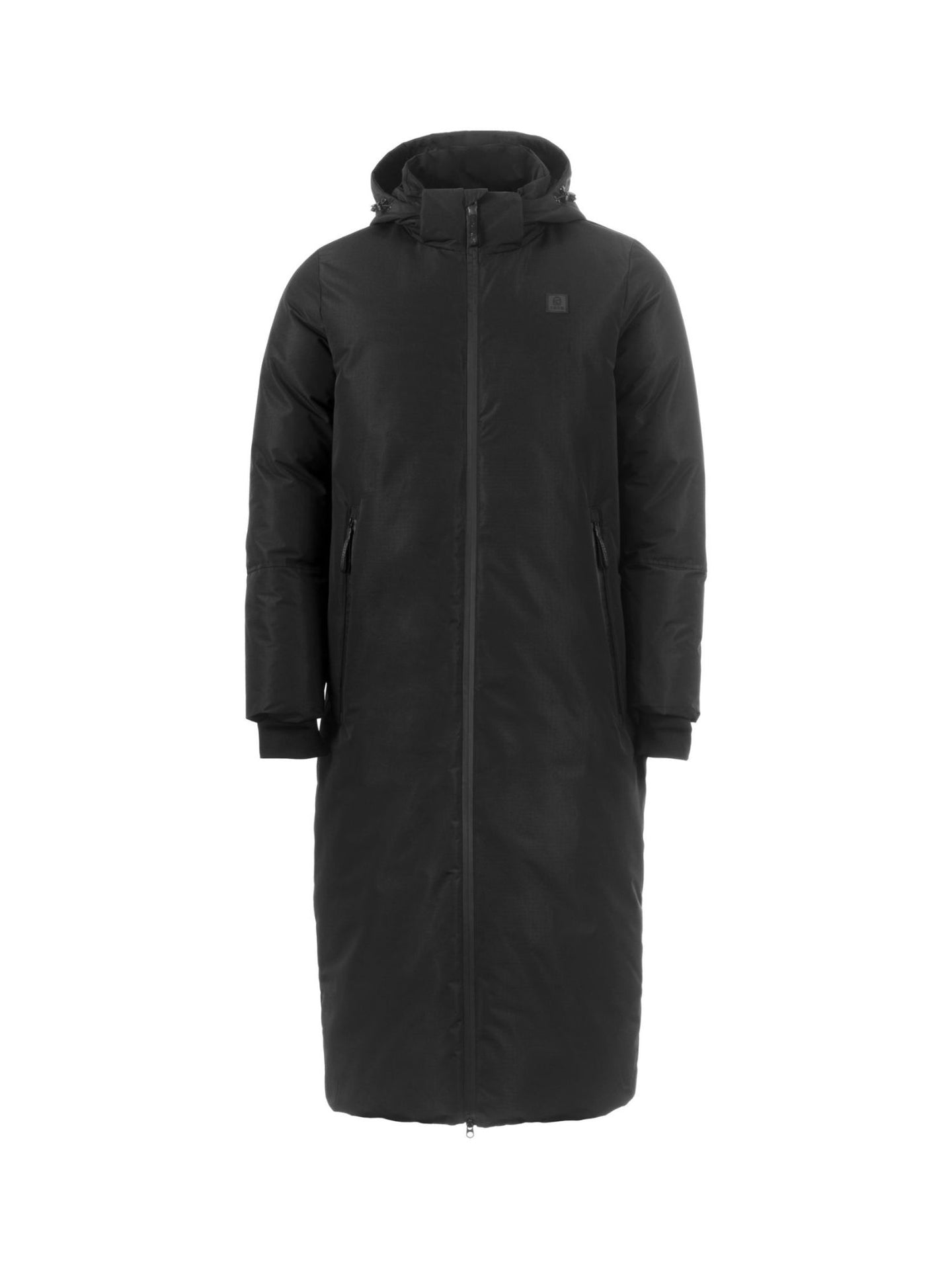 Maiko Unisex Maxi Coat Svart