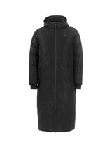 Maiko Unisex Maxi Coat Svart