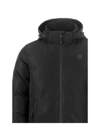 Maiko Unisex Maxi Coat Svart