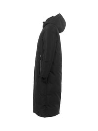 Maiko Unisex Maxi Coat Svart