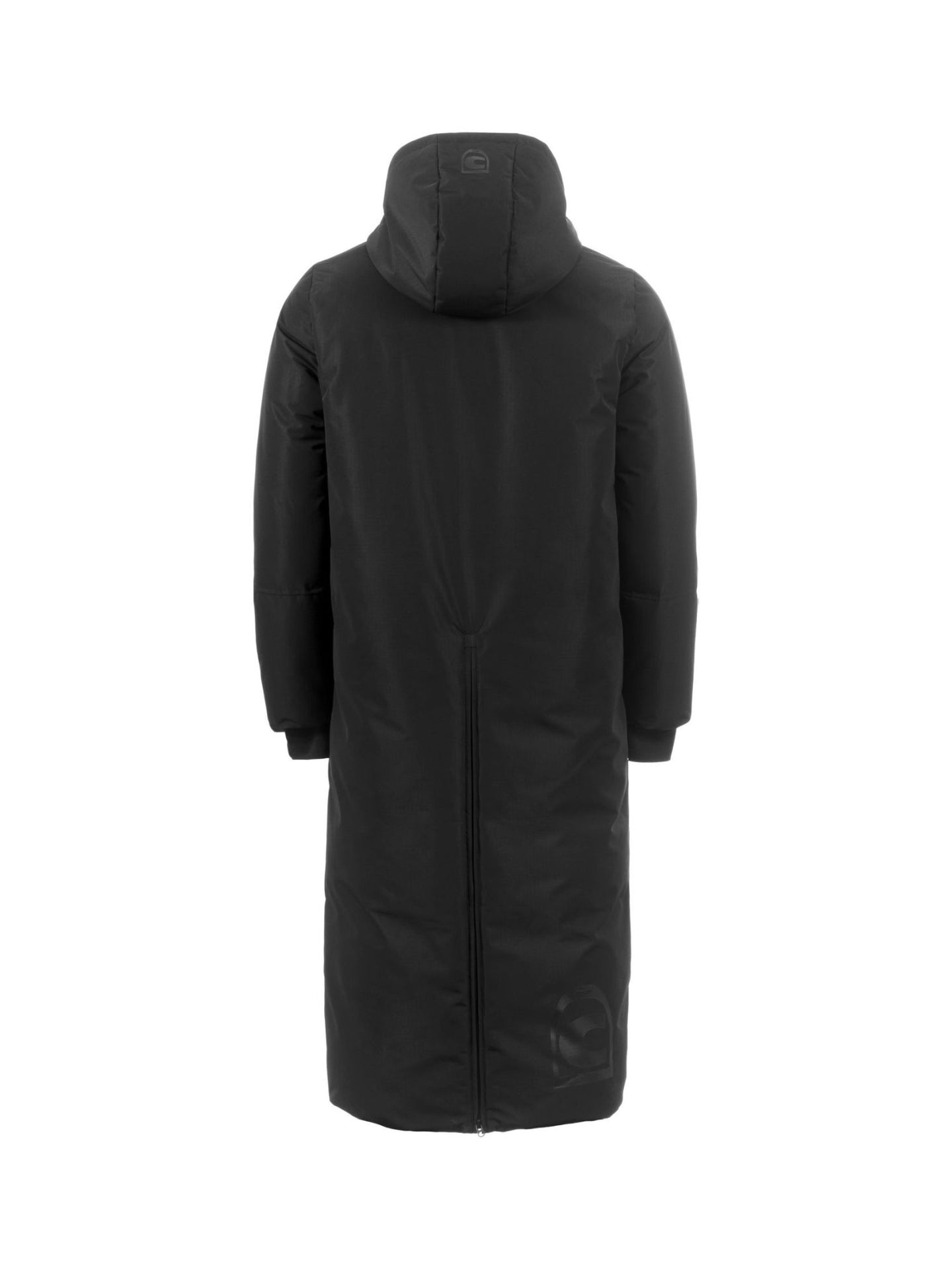 Maiko Unisex Maxi Coat Svart