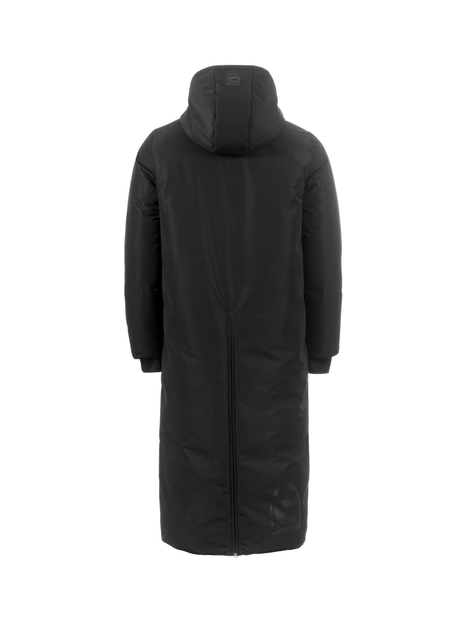 Maiko Unisex Maxi Coat Svart