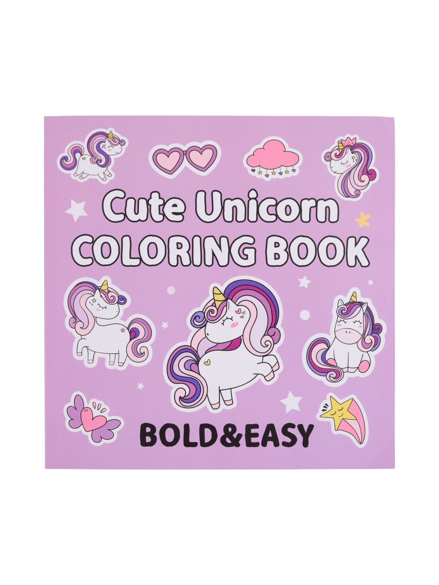 Målarbok För Barn Lila