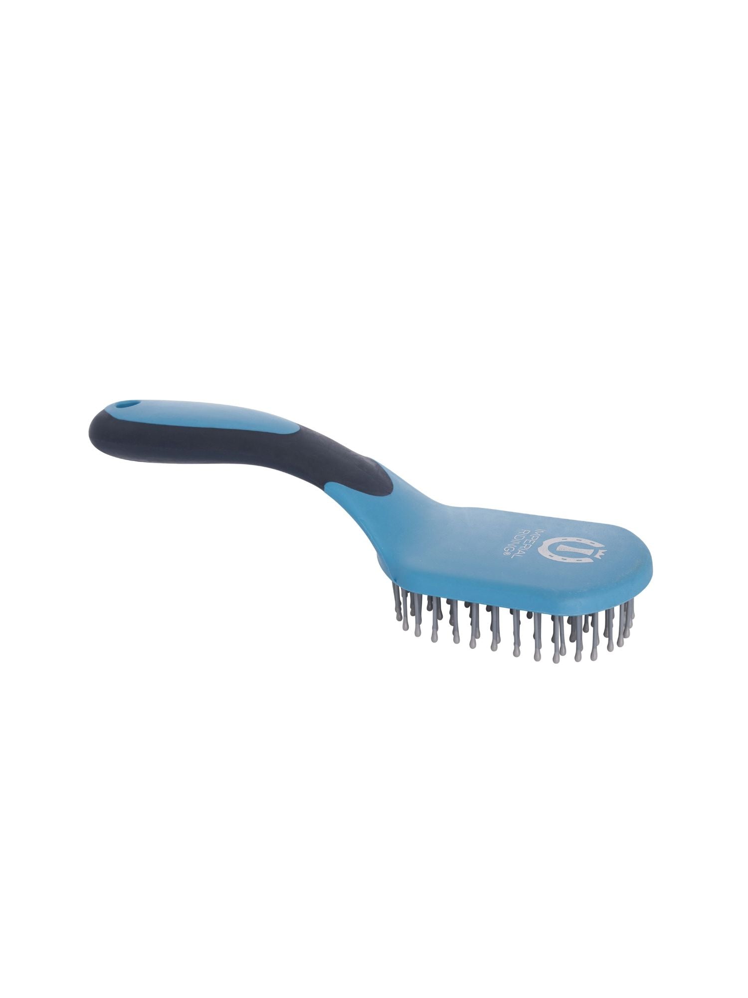 Mane And Tail Brush Blue-Navy-Silver