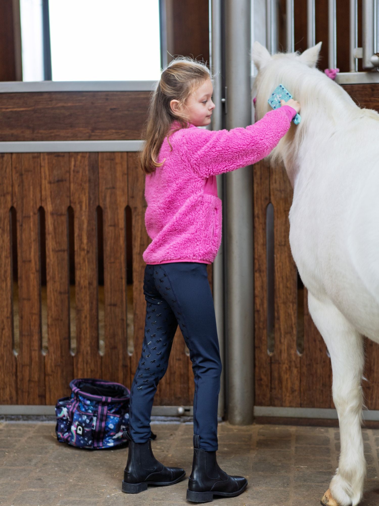 Man & Svansborste Kids Aruba Blue