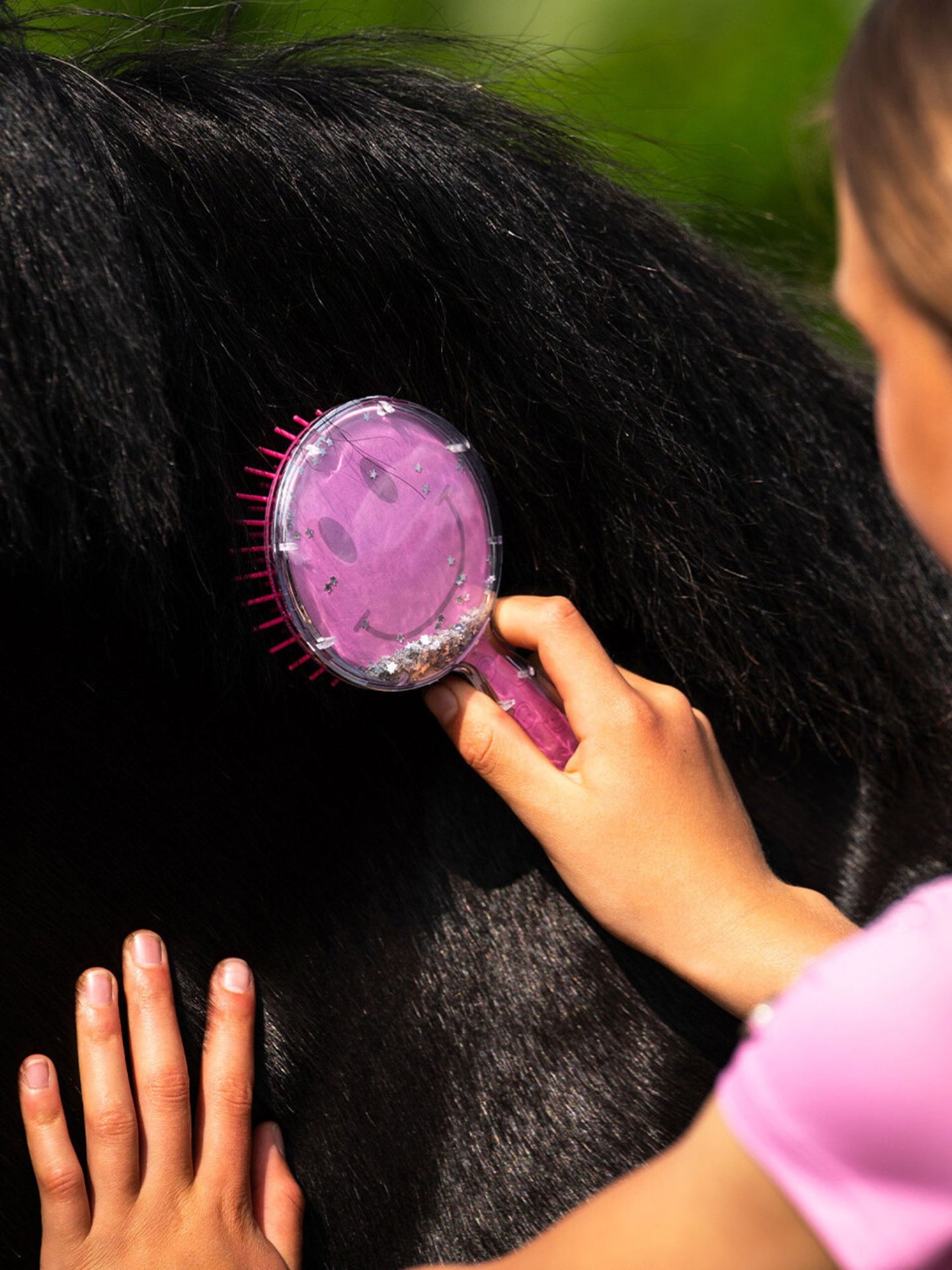 Man & Svansborste Rosalynn Cheery Pink