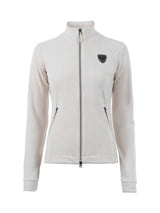 Maru Ladies Microfleece Stand-Up Collar Jacket Lamb